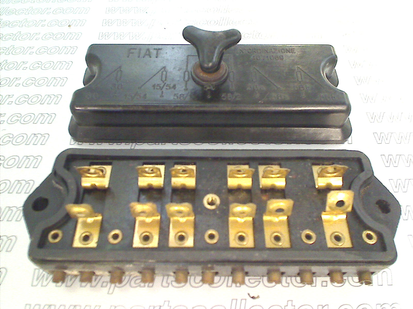 FIAT 4071069 Electrical system code 10850 compatible with: FIAT 103, FIAT 1100